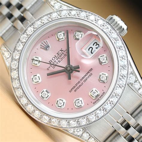 orologio rolex donna brillantato|Lady.